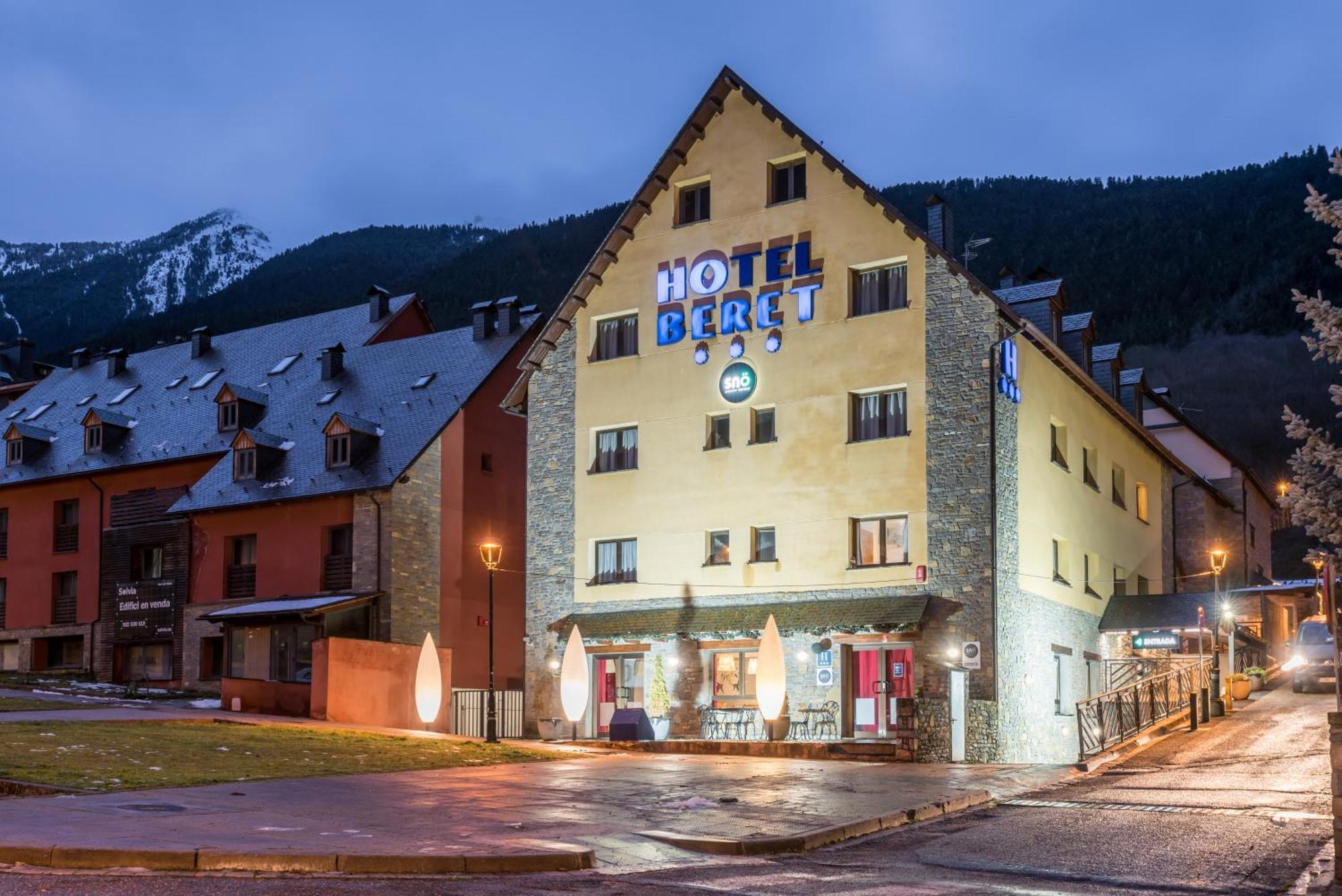 Hotel Snoe Beret Веля Екстериор снимка